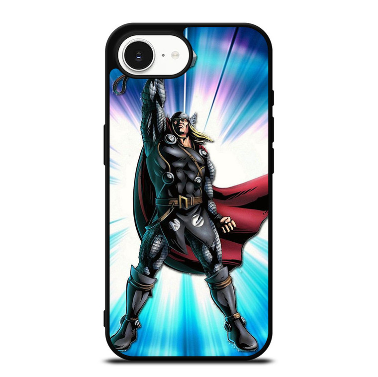 THOR MARVEL COMIC CARTOON iPhone 16e Case Cover