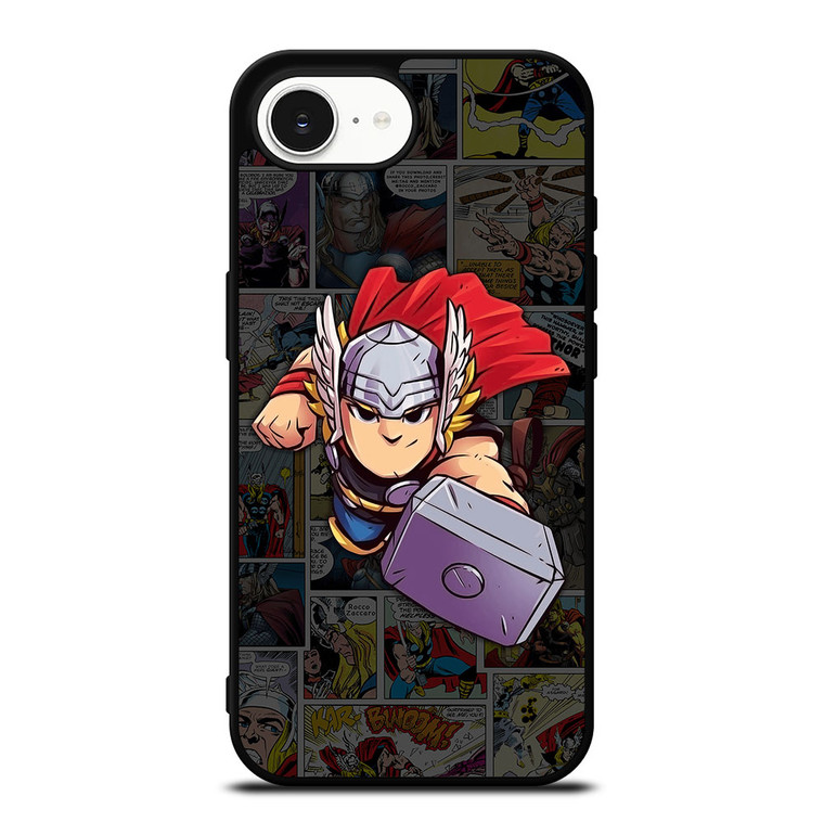 THOR MARVEL COMIC CUTE iPhone 16e Case Cover