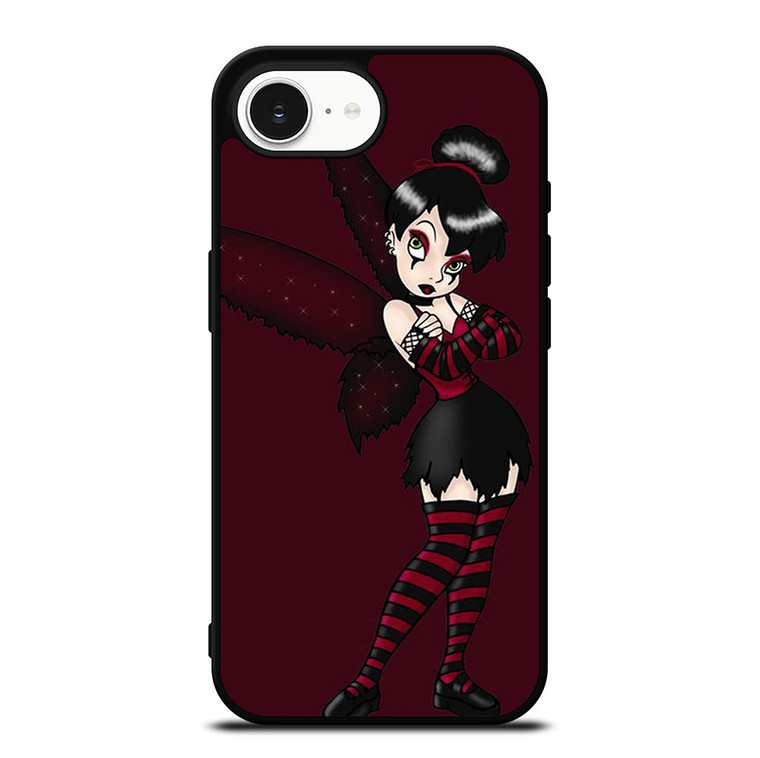 TINKERBELL EVIL GOTHIC CARTOON iPhone 16e Case Cover