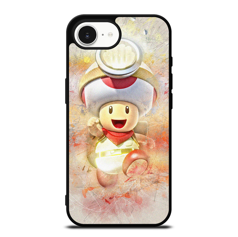 TOAD SUPER MARIO BROS iPhone 16e Case Cover