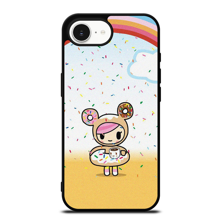 TOKIDOKI DONUTELLA RAINBOW iPhone 16e Case Cover