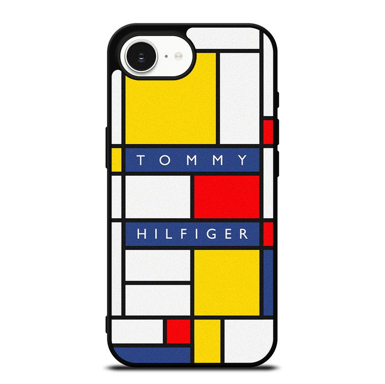 TOMMY HILFIGER PLAYFUL LOGO iPhone 16e Case Cover