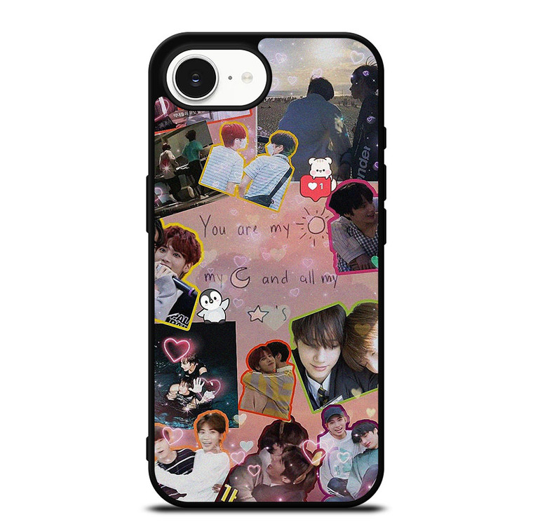 TOMORROW X TOGETHER TXT COLLAGE iPhone 16e Case Cover