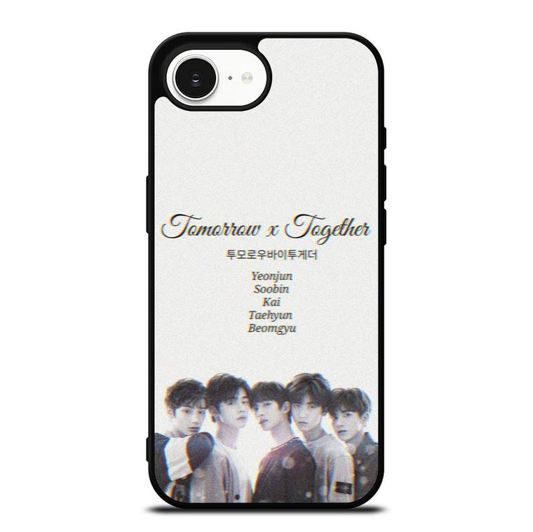 TOMORROW X TOGETHER TXT KPOP MEMBER iPhone 16e Case Cover
