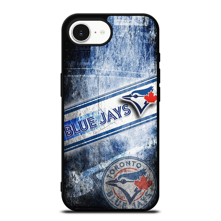 TORONTO BLUE JAYS MLB GRUNGE LOGO iPhone 16e Case Cover