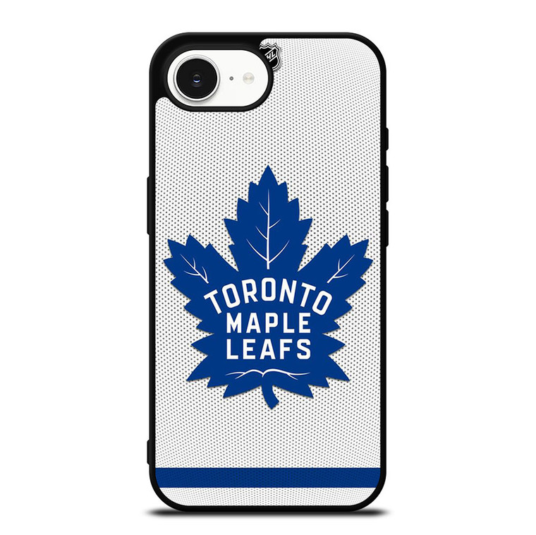 TORONTO MAPLE LEAFS NHL CARBON LOGO iPhone 16e Case Cover