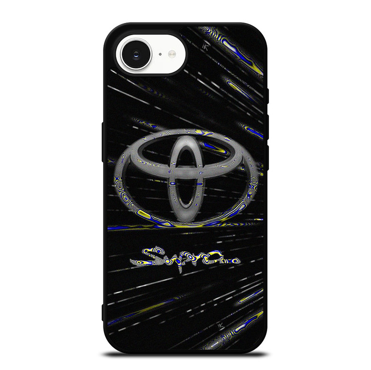 TOYOTA SUPRA EMBLEM PSYCHEDHELIC iPhone 16e Case Cover
