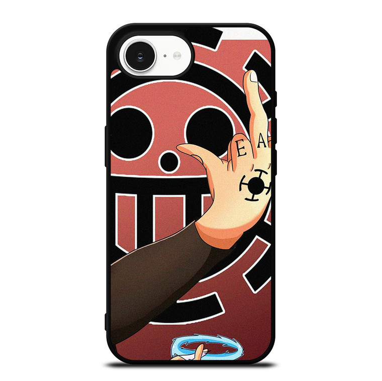 TRAFALGAR LAW ONE PIECE SYMBOL iPhone 16e Case Cover