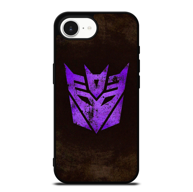 TRANSFORMERS DECEPTICON PURPLE SYMBOL iPhone 16e Case Cover