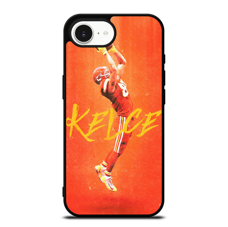 TRAVIS KELCE KANSAS CITY CHIEFS 2 iPhone 16e Case Cover
