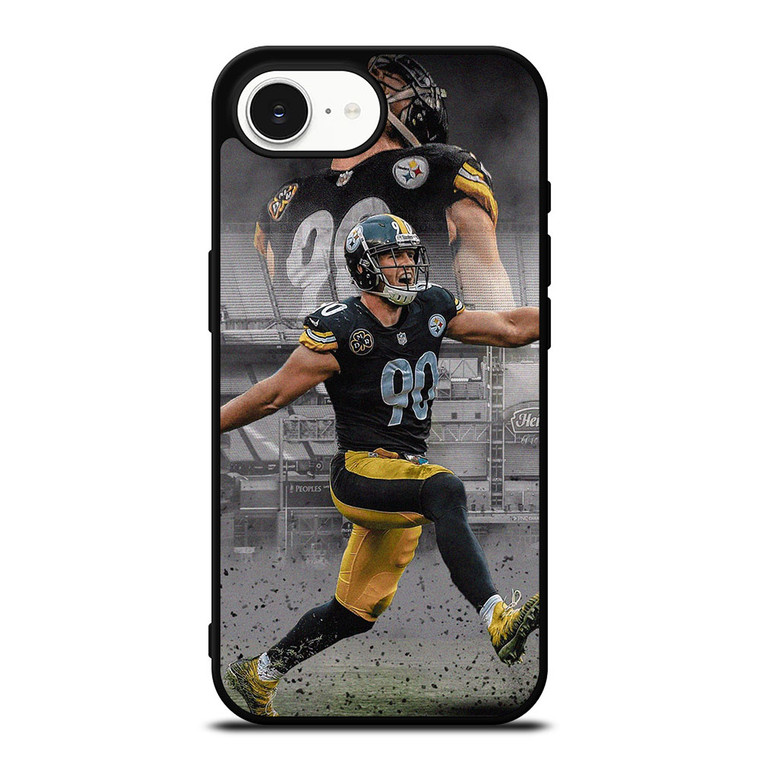 TRENT JORDAN WATT PITTSBURGH STEELERS iPhone 16e Case Cover TRENT JORDAN WATT PITTSBURGH STEELERS iPhone 16e Case Cover