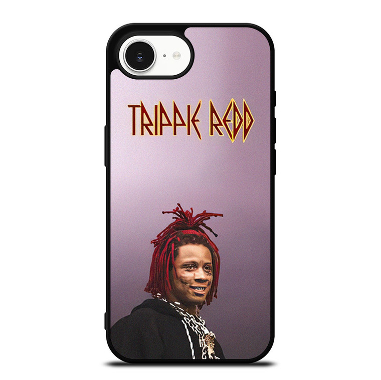 TRIPPIE RED RAPPER LOGO iPhone 16e Case Cover TRIPPIE RED RAPPER LOGO iPhone 16e Case Cover