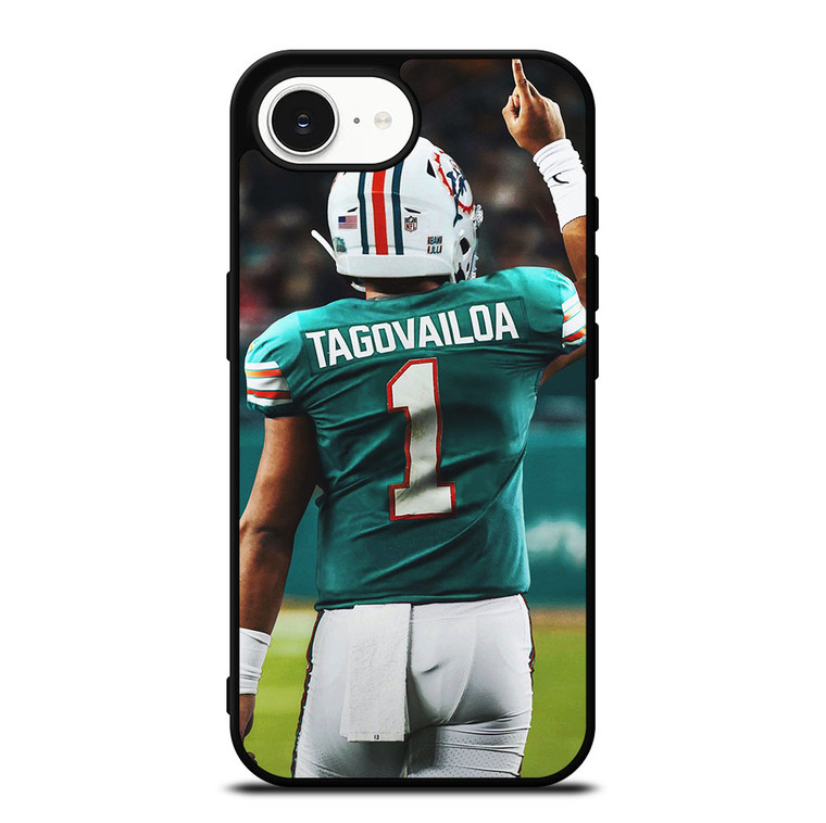 TUA TAGOVAILOA MIAMI DOLPHINS NFL iPhone 16e Case Cover TUA TAGOVAILOA MIAMI DOLPHINS NFL iPhone 16e Case Cover