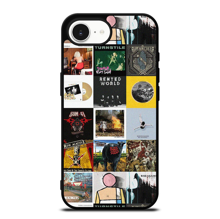 TURNSTILE PUNK BAND COLLAGE iPhone 16e Case Cover