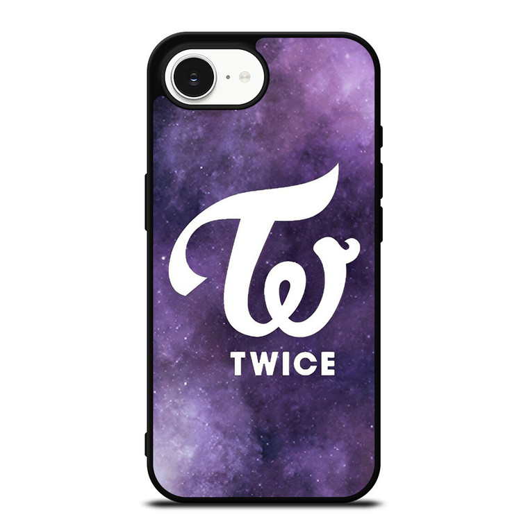TWICE VIOLET LOGO iPhone 16e Case Cover