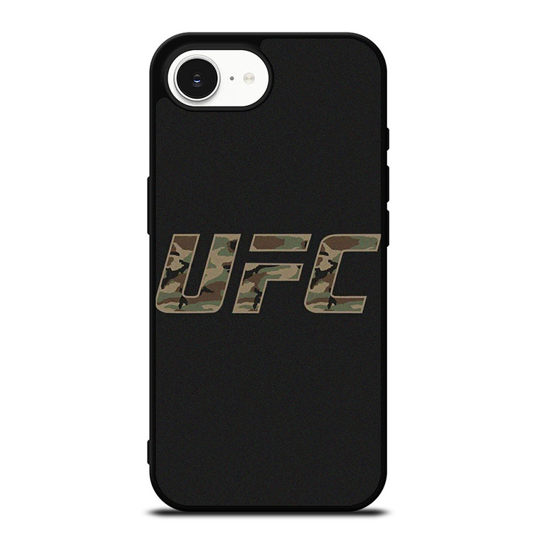 UFC FIGHTING CAMO LOGO iPhone 16e Case Cover UFC FIGHTING CAMO LOGO iPhone 16e Case Cover