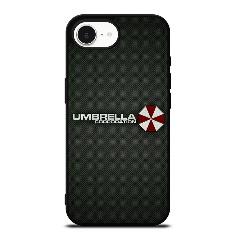UMBRELLA CORPORATION LOGO CARBON iPhone 16e Case Cover UMBRELLA CORPORATION LOGO CARBON iPhone 16e Case Cover