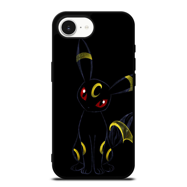 UMBREON POKEMON ILLUSTRATION iPhone 16e Case Cover UMBREON POKEMON ILLUSTRATION iPhone 16e Case Cover
