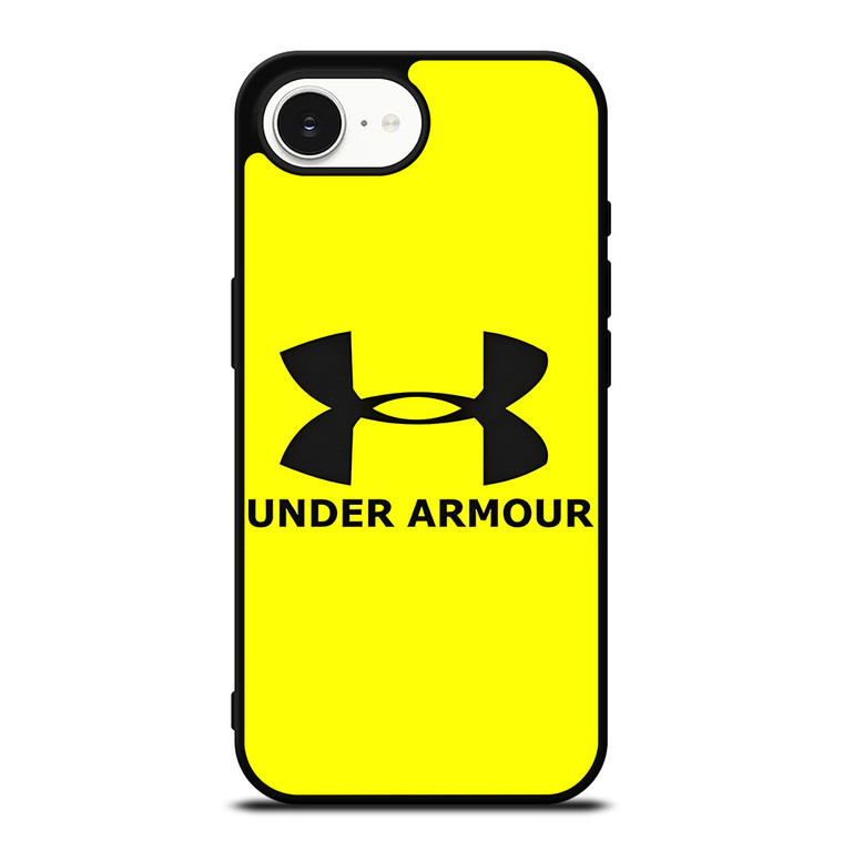 UNDER ARMOUR YELLOW LOGO ICON iPhone 16e Case Cover UNDER ARMOUR YELLOW LOGO ICON iPhone 16e Case Cover