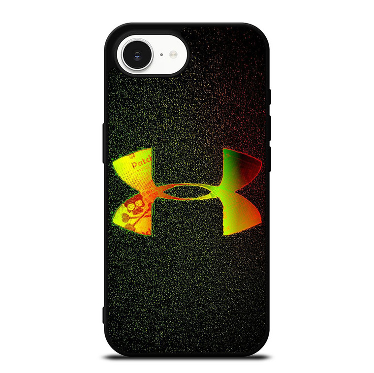 UNDER ARMOUR YELLOW LOGO iPhone 16e Case Cover UNDER ARMOUR YELLOW LOGO iPhone 16e Case Cover