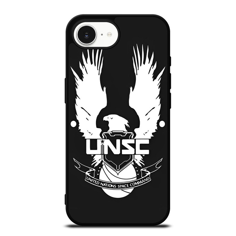 UNITED NATIONS SPACE COMMAND LOGO iPhone 16e Case Cover UNITED NATIONS SPACE COMMAND LOGO iPhone 16e Case Cover