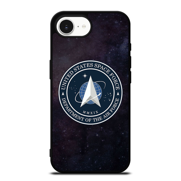 UNITED STATES SPACE FORCE BADGE iPhone 16e Case Cover UNITED STATES SPACE FORCE BADGE iPhone 16e Case Cover
