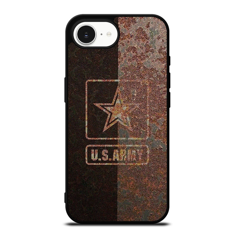 US ARMY RUSTY LOGO iPhone 16e Case Cover US ARMY RUSTY LOGO iPhone 16e Case Cover