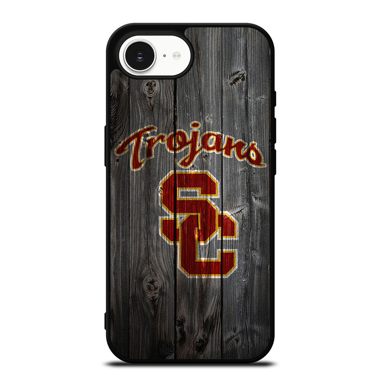 USC TROJANS WOOD LOGO iPhone 16e Case Cover USC TROJANS WOOD LOGO iPhone 16e Case Cover