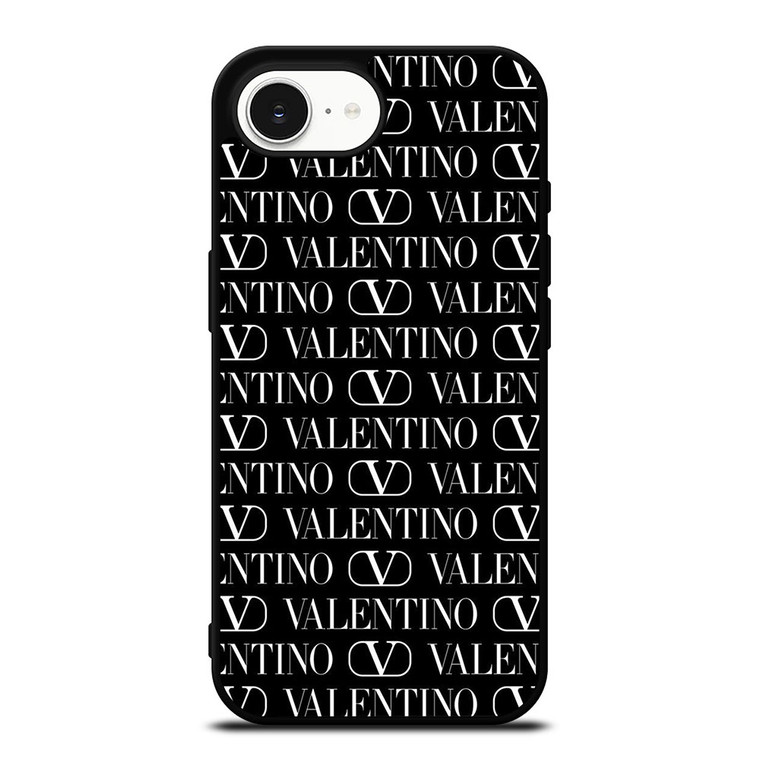 VALENTINO LOGO COLLAGE iPhone 16e Case Cover VALENTINO LOGO COLLAGE iPhone 16e Case Cover
