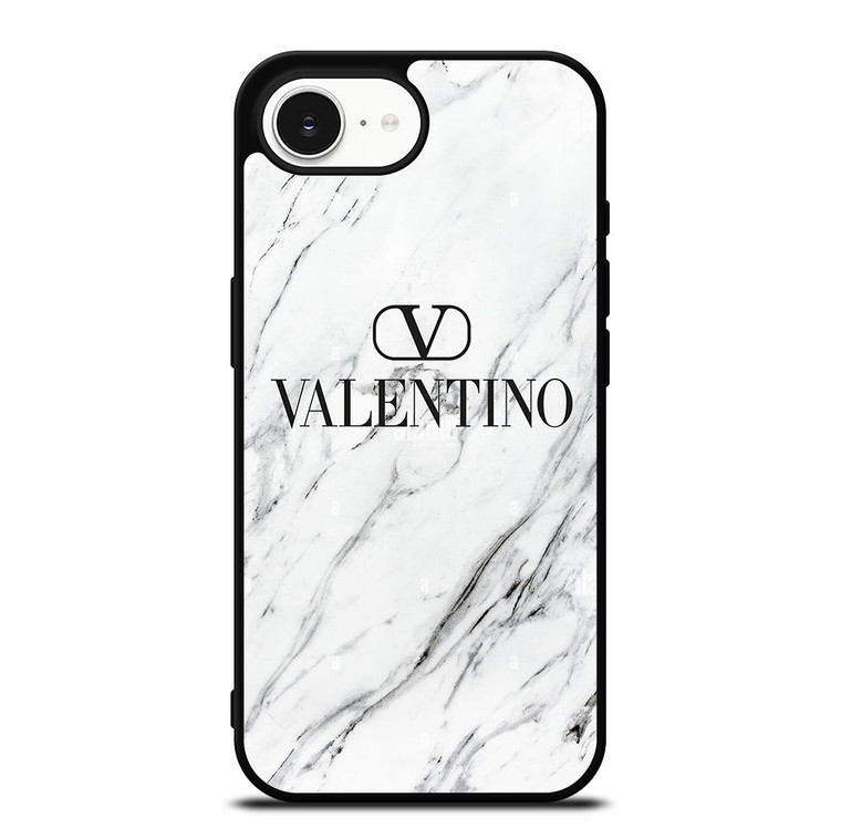 VALENTINO LOGO MARBLE iPhone 16e Case Cover VALENTINO LOGO MARBLE iPhone 16e Case Cover