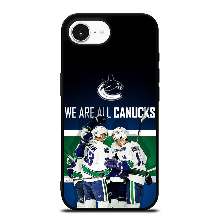 VANCOUVER CANUCKS ICE HOCKEY TEAM iPhone 16e Case Cover VANCOUVER CANUCKS ICE HOCKEY TEAM iPhone 16e Case Cover