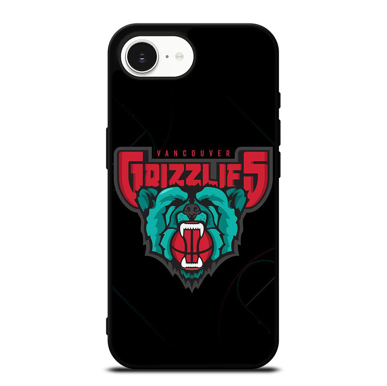 VANCOUVER GRIZZLIES BASKETBAL LOGO iPhone 16e Case Cover VANCOUVER GRIZZLIES BASKETBAL LOGO iPhone 16e Case Cover
