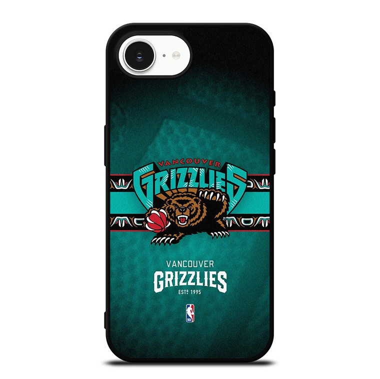 VANCOUVER GRIZZLIES BASKETBALL TEAM iPhone 16e Case Cover VANCOUVER GRIZZLIES BASKETBALL TEAM iPhone 16e Case Cover