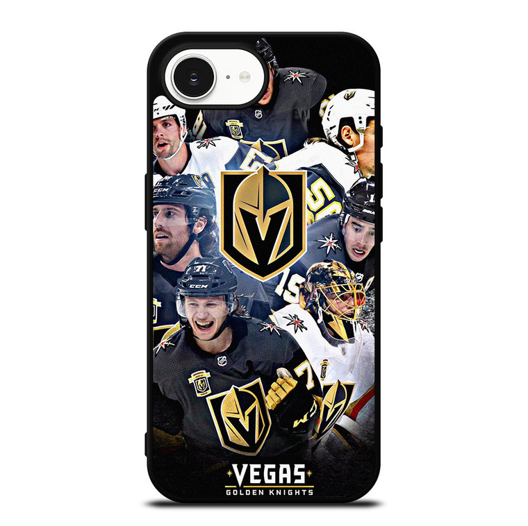 VEGAS GOLDEN KNIGHTS HOCKEY TEAM MEMBER iPhone 16e Case Cover VEGAS GOLDEN KNIGHTS HOCKEY TEAM MEMBER iPhone 16e Case Cover