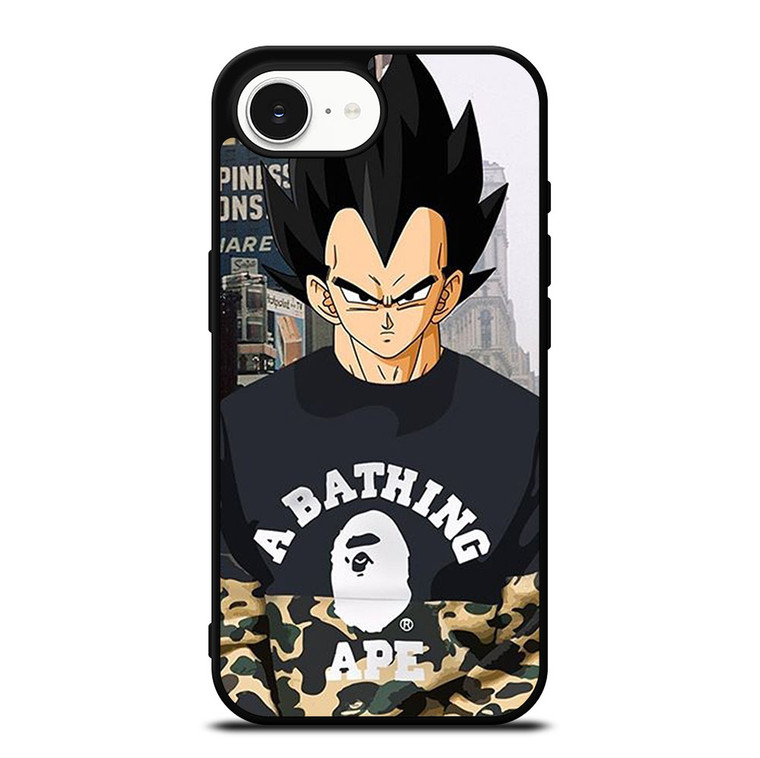 VEGETA CAMO BAPE SUPREME iPhone 16e Case Cover