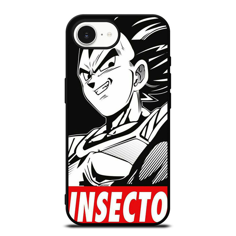 VEGETA INSECTO DRAGON BALL iPhone 16e Case Cover
