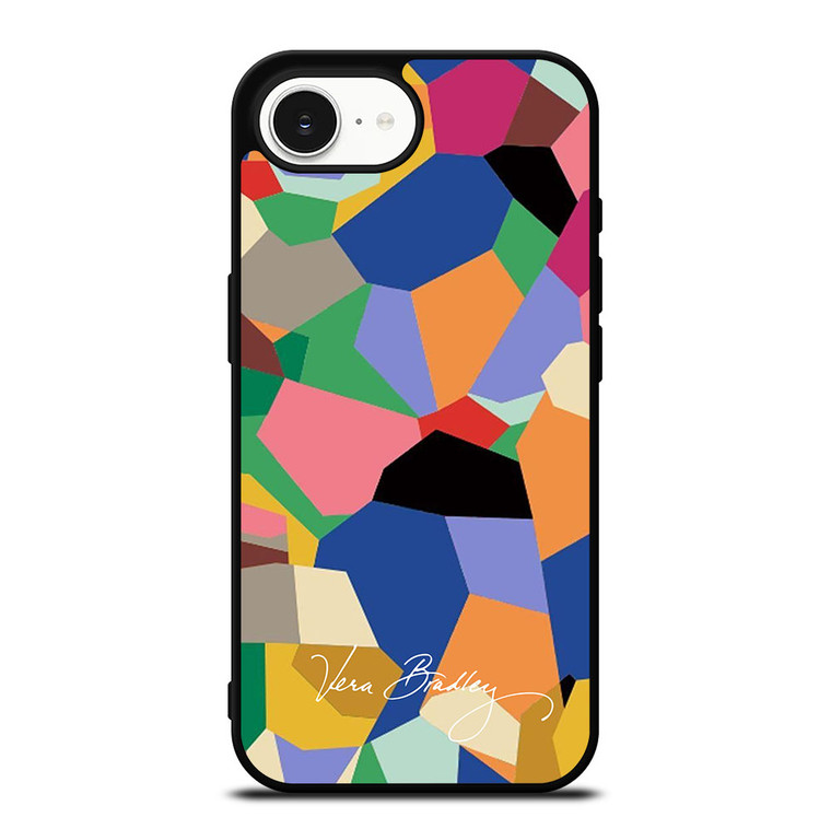 VERA BRADLEY ABSTRACT POP ART iPhone 16e Case Cover VERA BRADLEY ABSTRACT POP ART iPhone 16e Case Cover