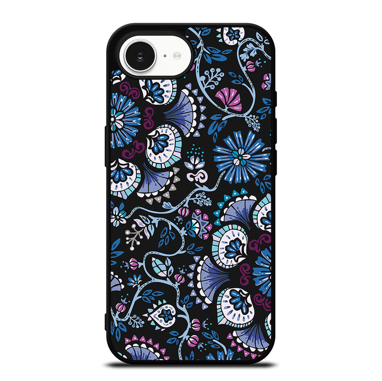 VERA BRADLEY BLACK iPhone 16e Case Cover VERA BRADLEY BLACK iPhone 16e Case Cover