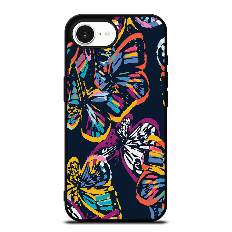 VERA BRADLEY BUTTERFLY iPhone 16e Case Cover VERA BRADLEY BUTTERFLY iPhone 16e Case Cover