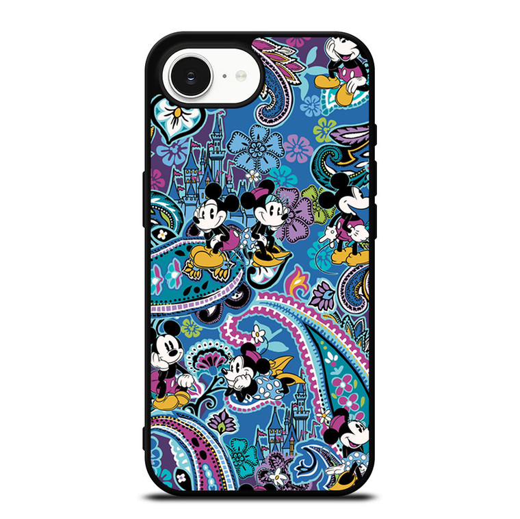 VERA BRADLEY MICKEY MOUSE iPhone 16e Case Cover VERA BRADLEY MICKEY MOUSE iPhone 16e Case Cover
