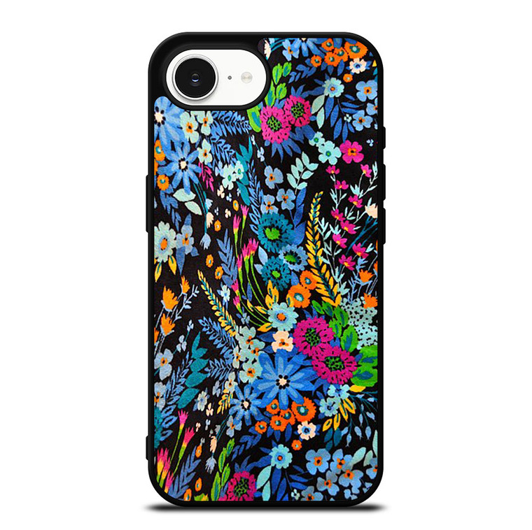 VERA BRADLEY MIDNIGHT BLUES iPhone 16e Case Cover