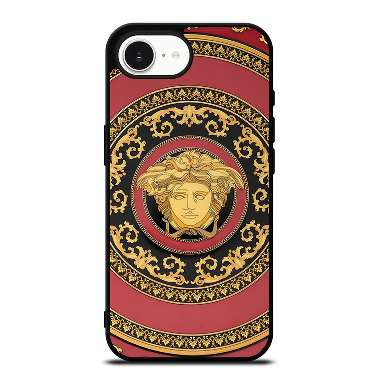 VERSACE CLASSIC EMBLEM iPhone 16e Case Cover VERSACE CLASSIC EMBLEM iPhone 16e Case Cover