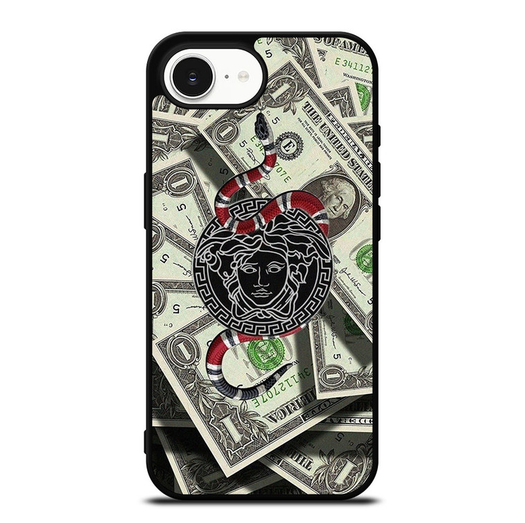 VERSACE DOLLARS iPhone 16e Case Cover VERSACE DOLLARS iPhone 16e Case Cover