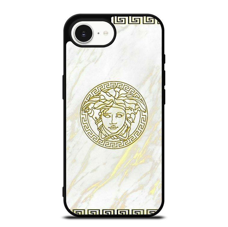 VERSACE GOLD MARBLE iPhone 16e Case Cover VERSACE GOLD MARBLE iPhone 16e Case Cover