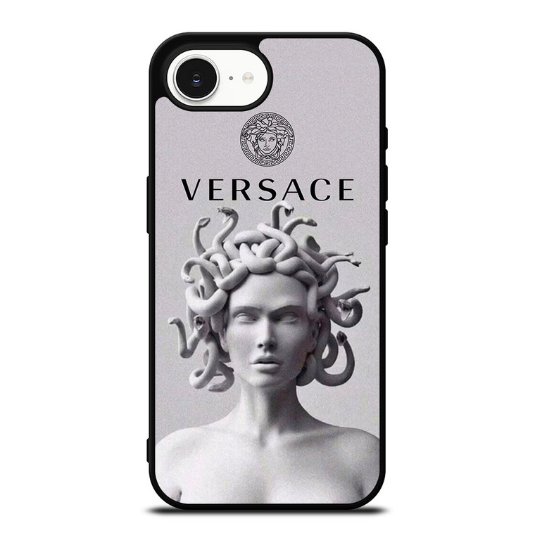 VERSACE LOGO MEDUSA iPhone 16e Case Cover VERSACE LOGO MEDUSA iPhone 16e Case Cover