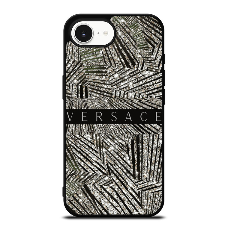 VERSACE LOGO MIRROR COLLAGE iPhone 16e Case Cover VERSACE LOGO MIRROR COLLAGE iPhone 16e Case Cover