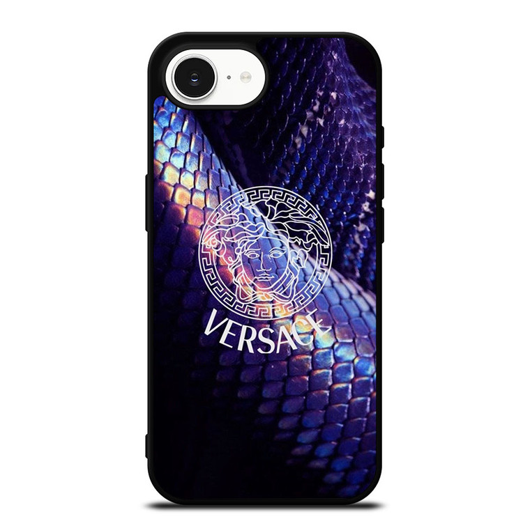 VERSACE LOGO SNAKE iPhone 16e Case Cover VERSACE LOGO SNAKE iPhone 16e Case Cover