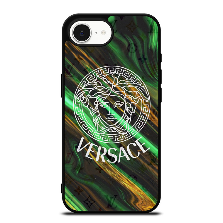 VERSACE LOUIS VUITTON LV LOGO iPhone 16e Case Cover