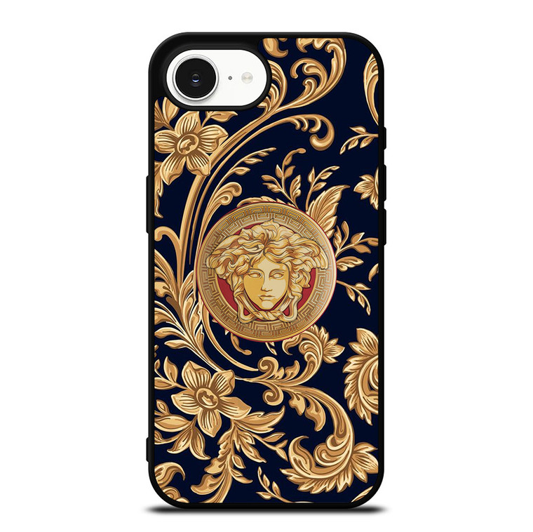VERSACE MEDUSA GOLD CRAFT iPhone 16e Case Cover