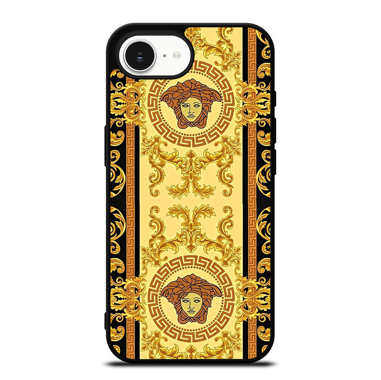VERSACE MEDUSA GOLD ICON iPhone 16e Case Cover